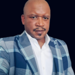 Dark Blue Modern Professional Business Facebook Profile Picture